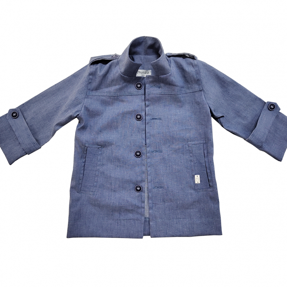 Teksas mantil za male dečake