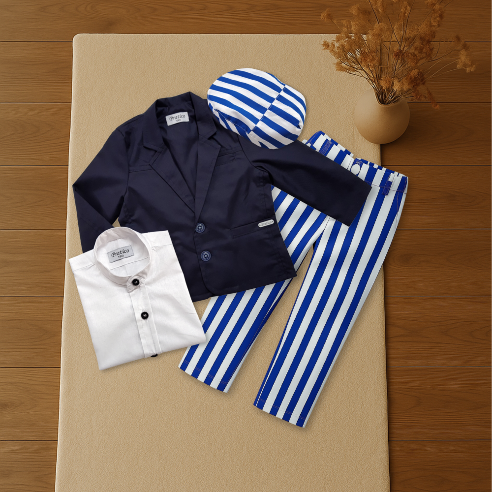Teget/pruge/beli_2 komplet za male dečake