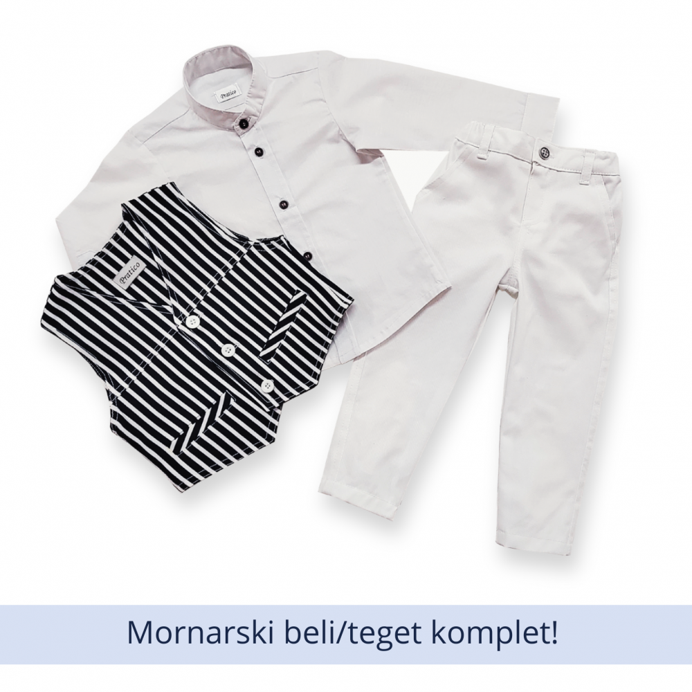 Beli/teget_2 komplet za male dečake