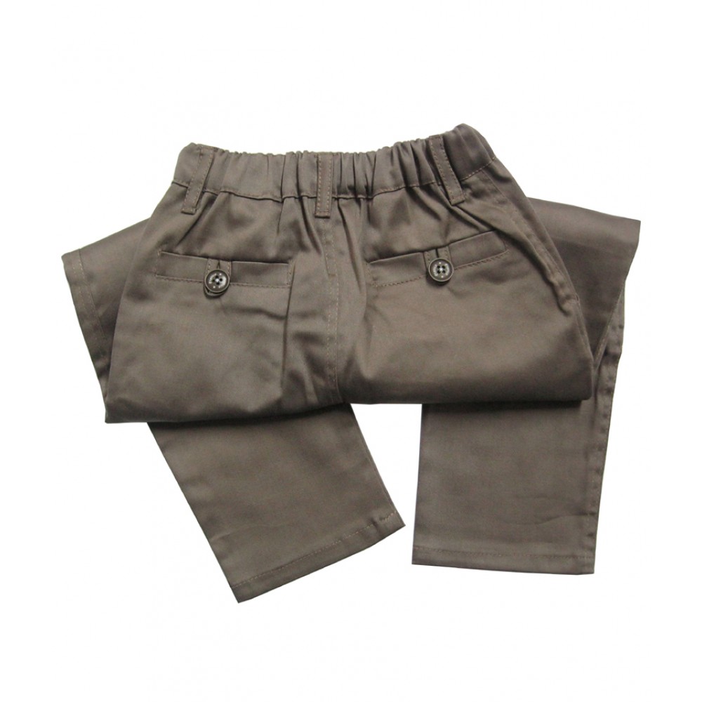 Braon pantalone za male dečake
