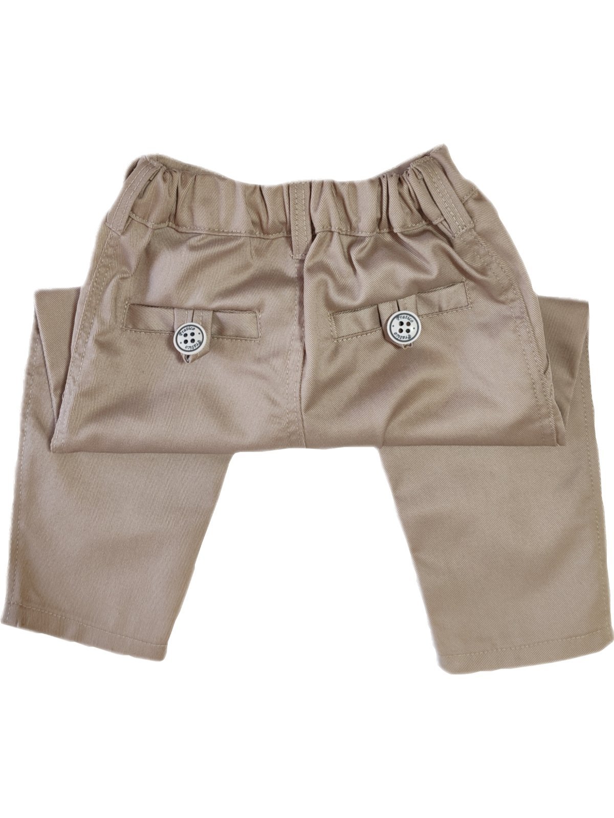 Bež-pesak pantalone za male dečake — slika 2