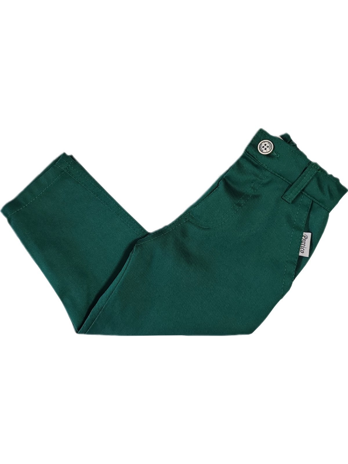 Tamno zelene pantalone za male dečake