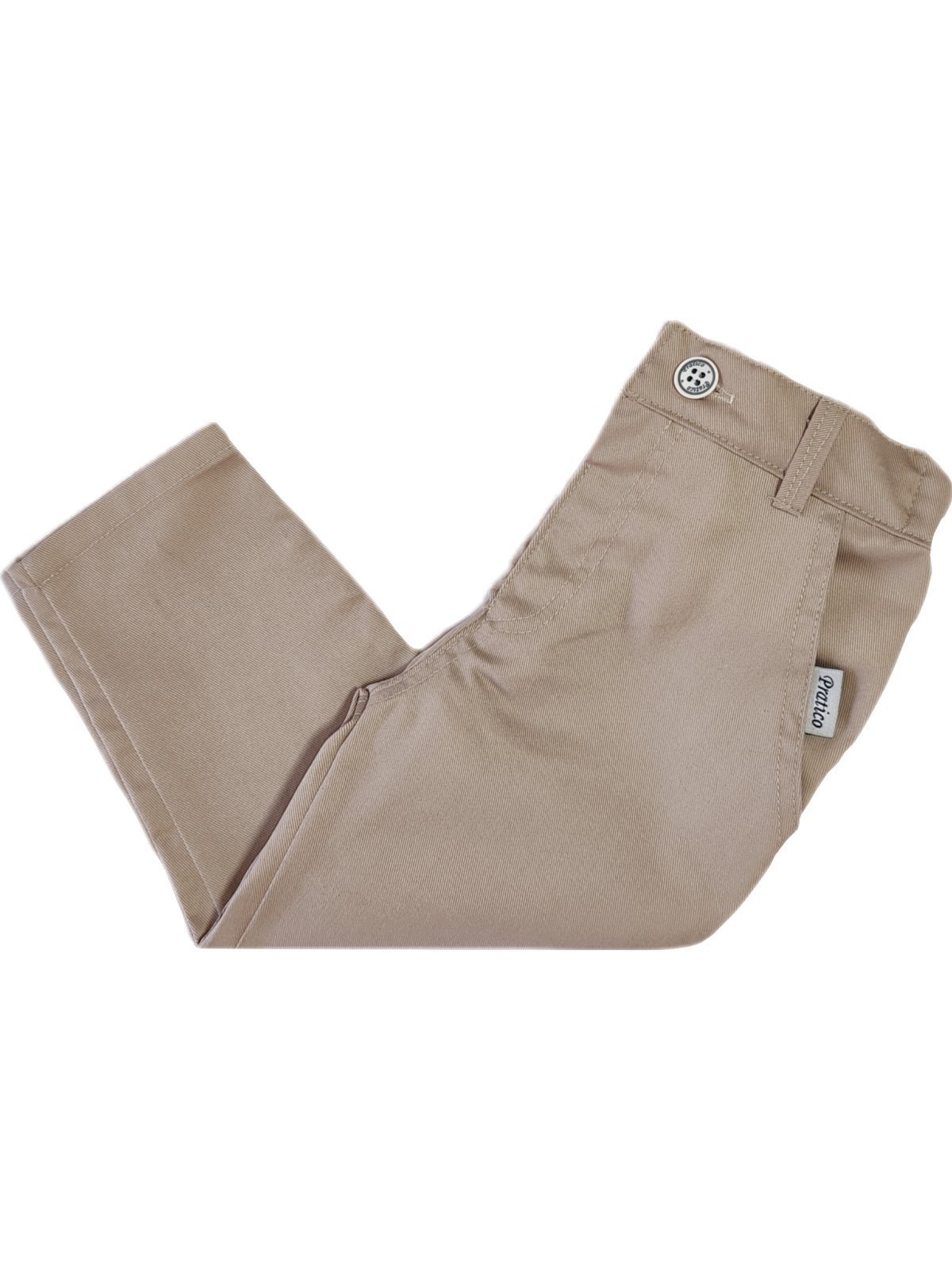 Bež-pesak pantalone za male dečake