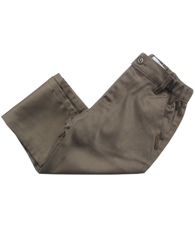 Braon pantalone za male dečake