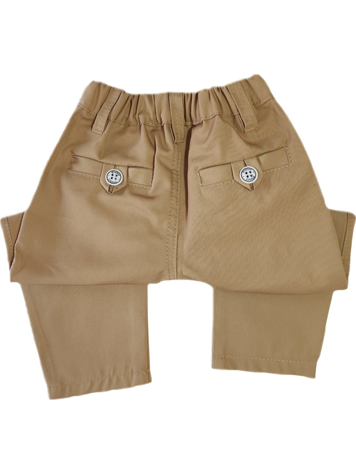 Kapućino-bež pantalone za male dečake — slika 2