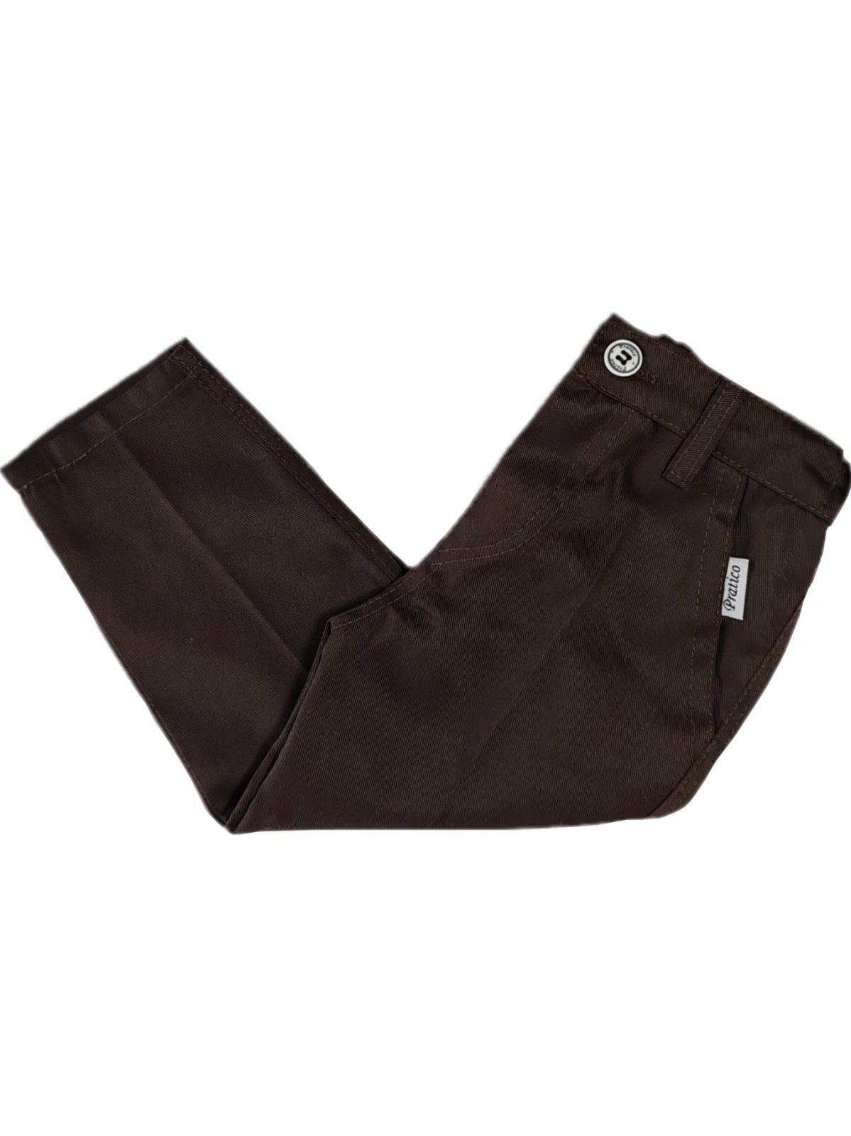 Braon pantalone za male dečake